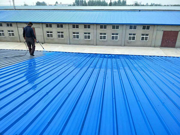 鲁山 彩钢瓦喷漆翻新工业厂房、仓库